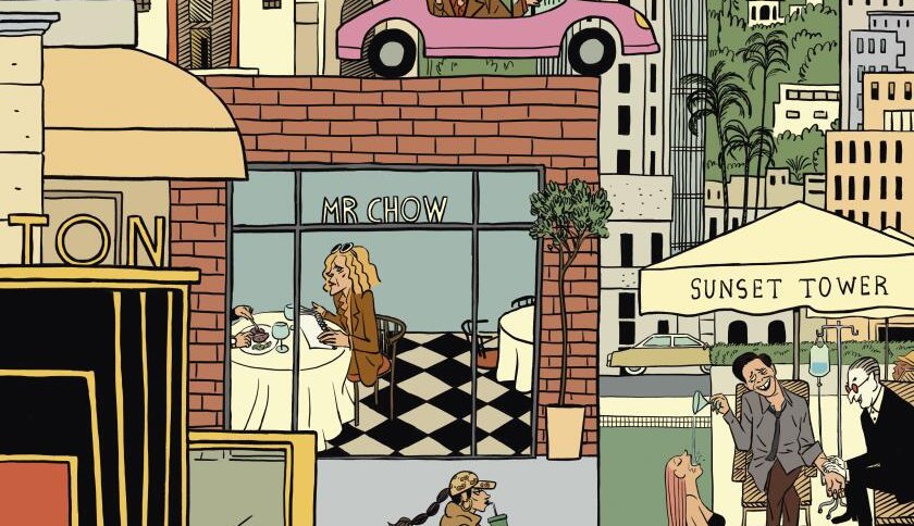 Inside 'The Studio': Where L.A.'s Fictional Elite Live, Dine, and Unwind!