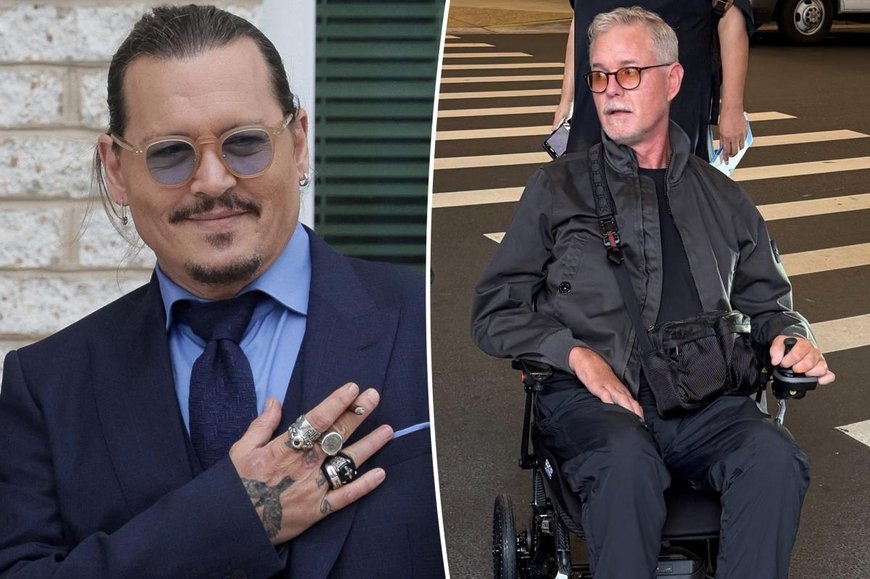 Johnny Depp helped Eric Dane during the ‘Grey’s Anatomy’ star’s devastating ALS battle