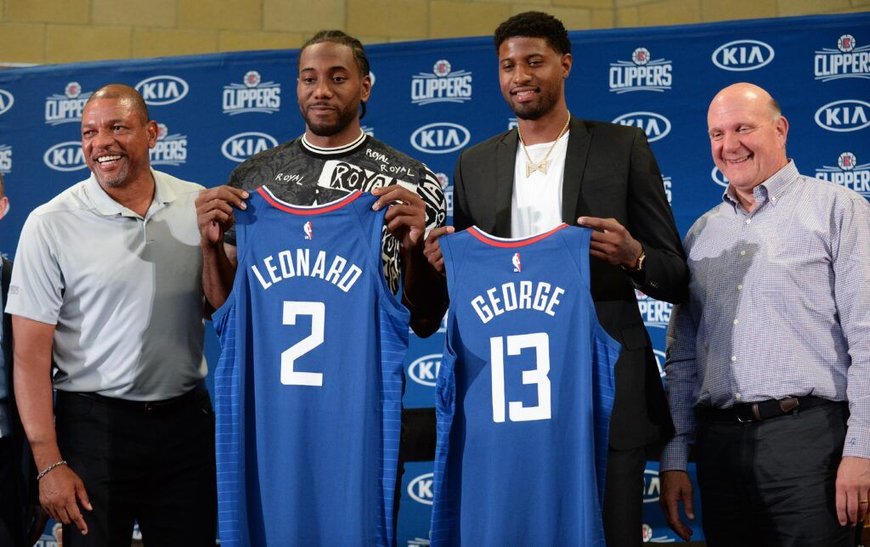 ‘They Conned Me’ – Clippers Owner Steve Ballmer Breaks Silence on Wild $48M Kawhi Leonard Accusations