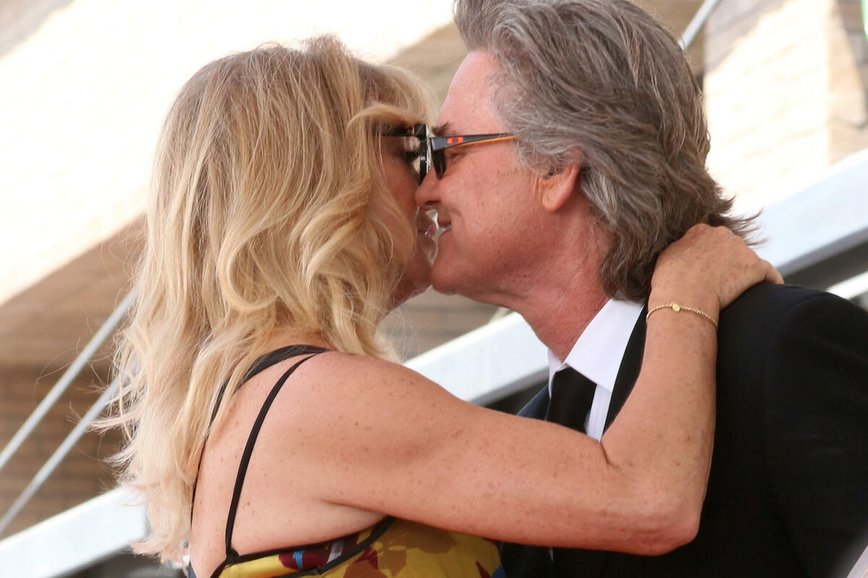 Kurt Russell and Goldie Hawn: Embracing the Simple Life in a Log Cabin Oasis