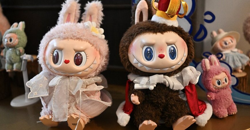 Labubu Dolls: Cute Craze or Recession Red Flag? Expert Sounds the Alarm!