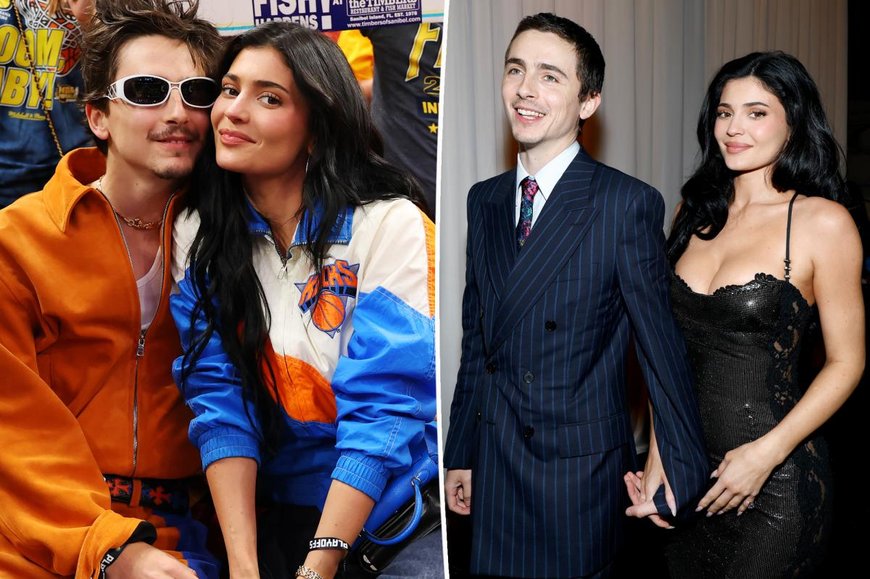 Timothée Chalamet and Kylie Jenner living together