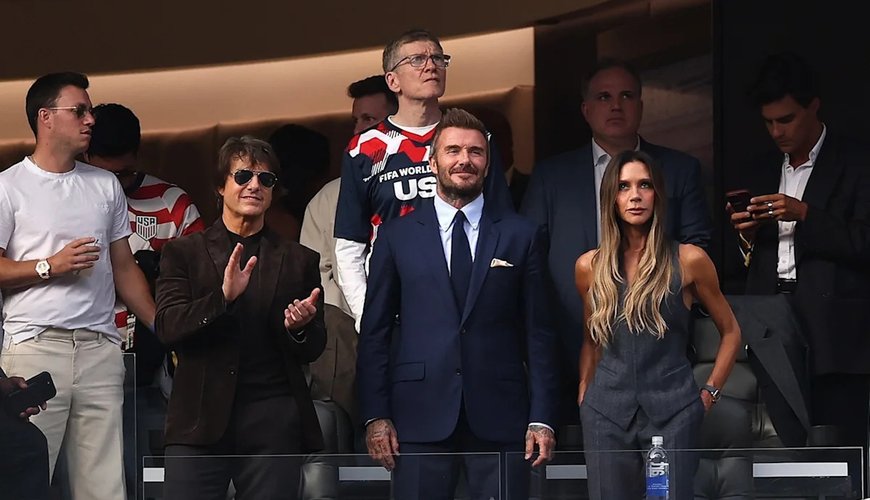 Hollywood A-Listers Shine Bright at World Cup Opener in LA