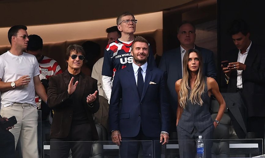 Hollywood A-Listers Shine Bright at World Cup Opener in LA