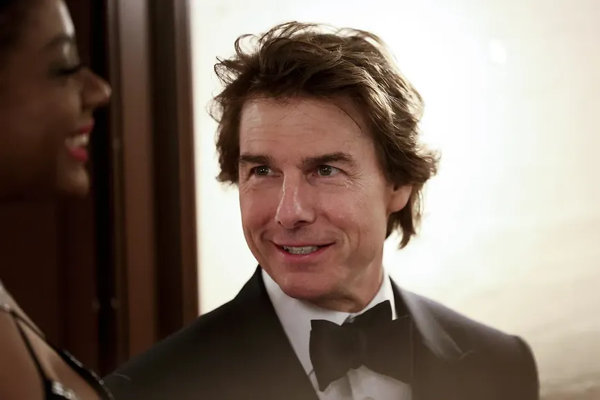 Tom Cruise Dances His Way to Honorary Oscar Celebration