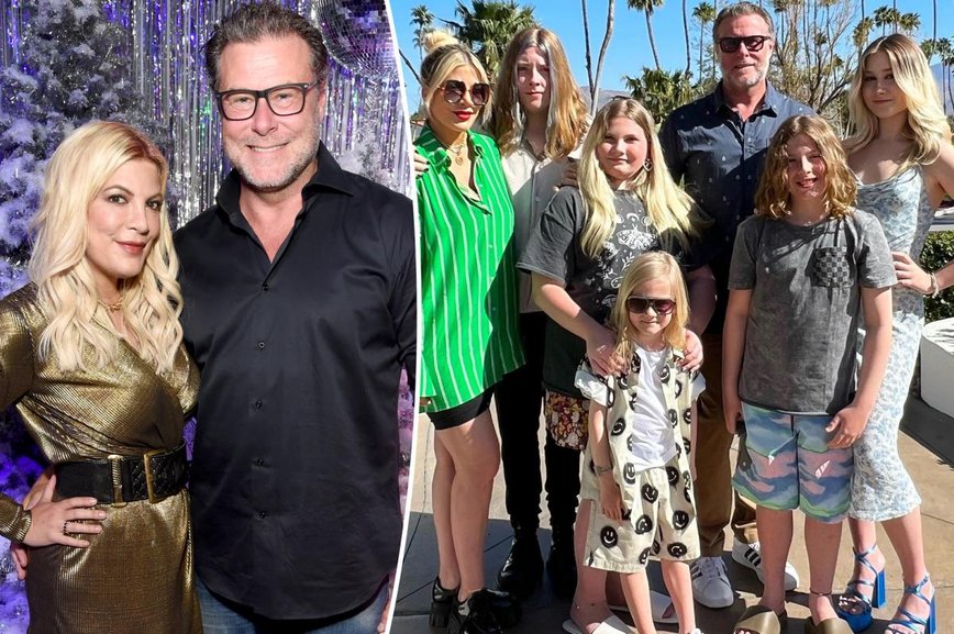 Tori Spelling Celebrates Smooth Co-Parenting with Ex Dean McDermott: 'One of the Easiest Divorces in Hollywood'