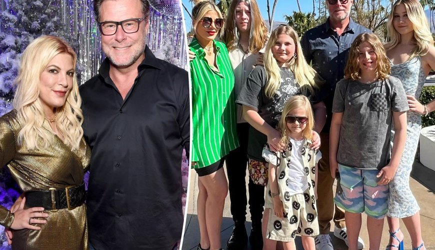 Tori Spelling Celebrates Smooth Co-Parenting with Ex Dean McDermott: 'One of the Easiest Divorces in Hollywood'