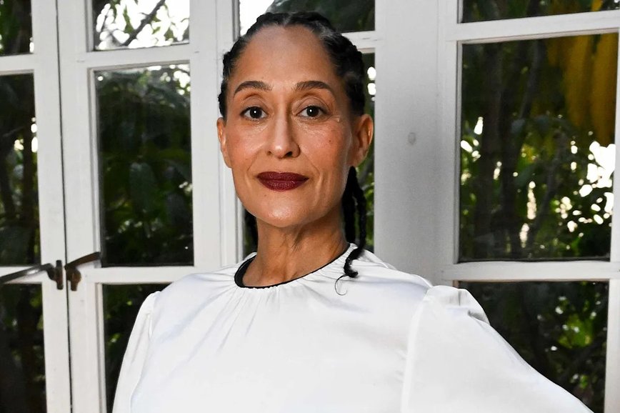 Tracee Ellis Ross Squashes Pregnancy Rumors on 'The Tonight Show'