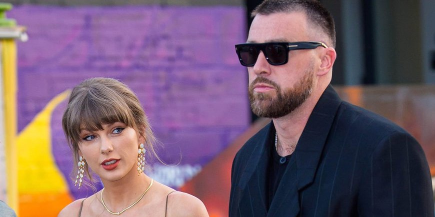 Travis Kelce and Taylor Swift