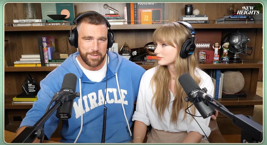 Travis Kelce and Taylor Swift