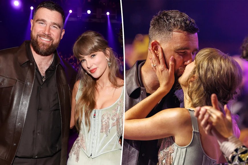 Taylor Swift and Travis Kelce