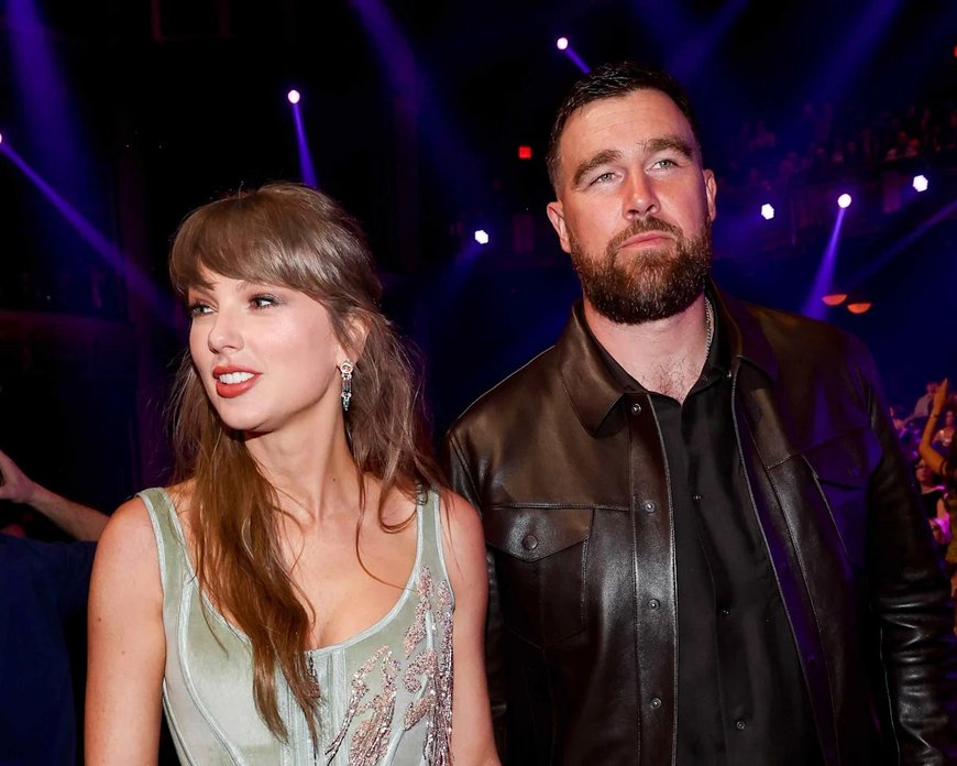 Taylor Swift and Travis Kelce