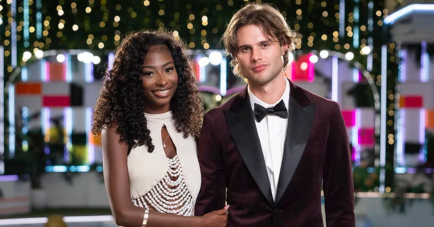 From Love Island to La La Land: Trinity and Bryce's Big Plans with Their $100k Prize