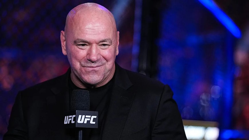 UFC Boss Dana White