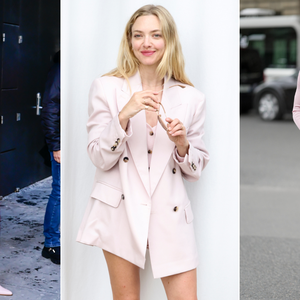 Celeb-Approved Valentine's Day Style: From Red Leather to Pink Denim