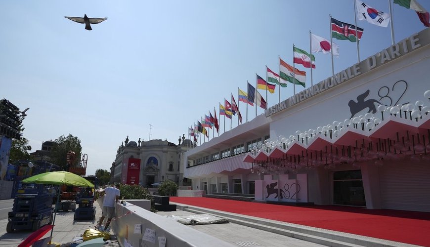 Venice Film Festival Lights Up with Paolo Sorrentino’s ‘La Grazia’ – Hollywood Heads to Italy!