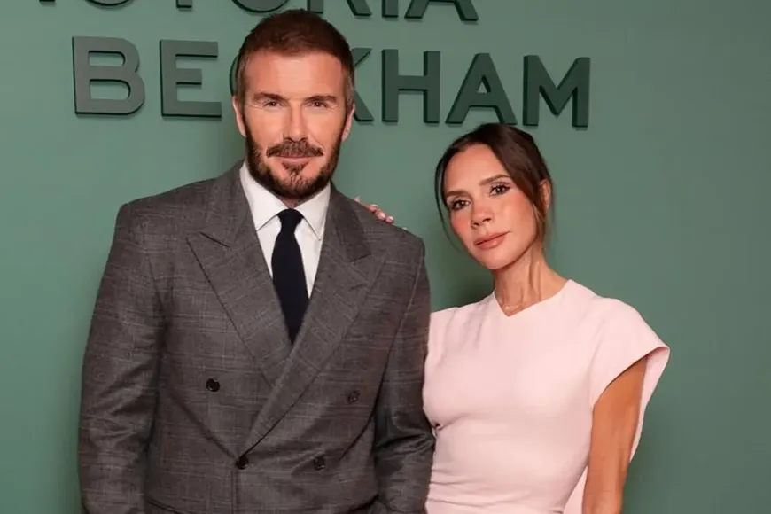 Victoria Beckham and David Beckham