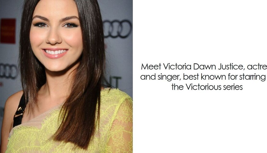 Victoria Justice: From Nickelodeon Star to Philanthropic Powerhouse