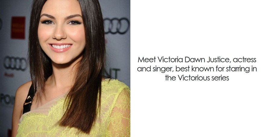 Victoria Justice: From Nickelodeon Star to Philanthropic Powerhouse