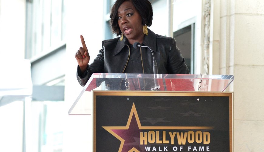Viola Davis and Hollywood Honor Chadwick Boseman with a Star on Walk of Fame
