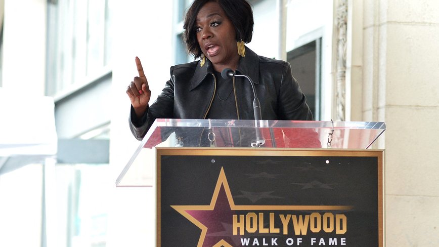 Viola Davis and Hollywood Honor Chadwick Boseman with a Star on Walk of Fame