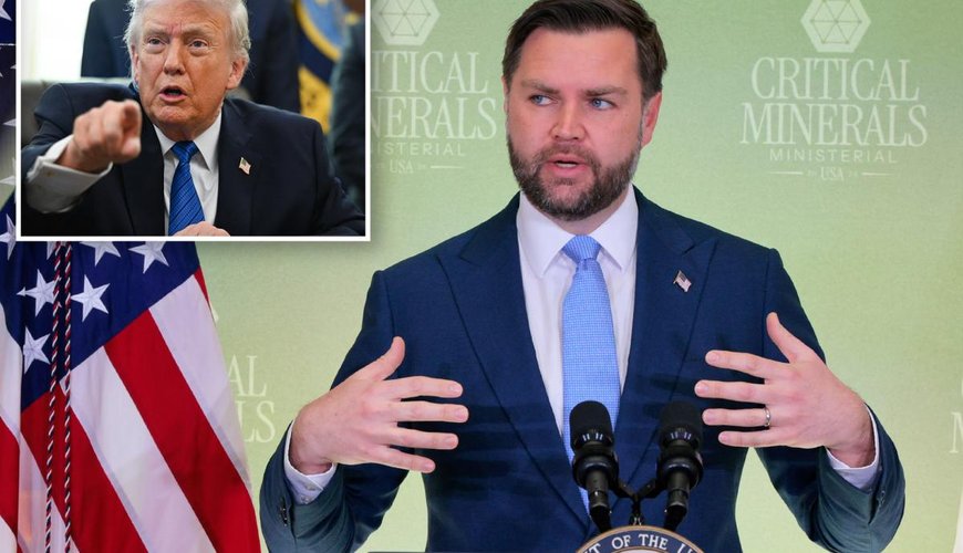 VP Vance to Helm CA Fraud Task Force Amidst Golden State Controversies