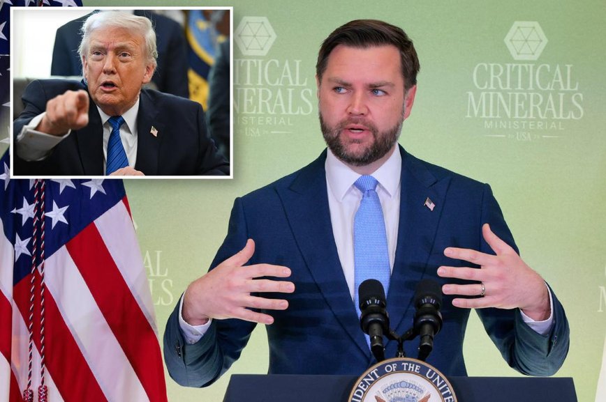 VP Vance to Helm CA Fraud Task Force Amidst Golden State Controversies