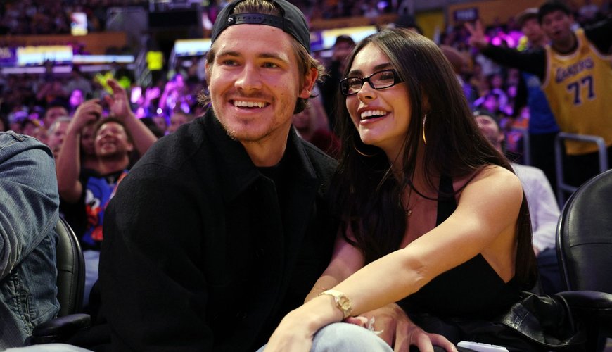 Justin Herbert and Madison Beer Steal the Show at Dodgers World Series Date Night in LA