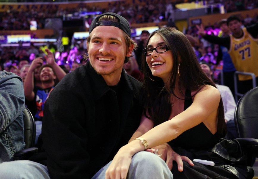 Justin Herbert and Madison Beer Steal the Show at Dodgers World Series Date Night in LA