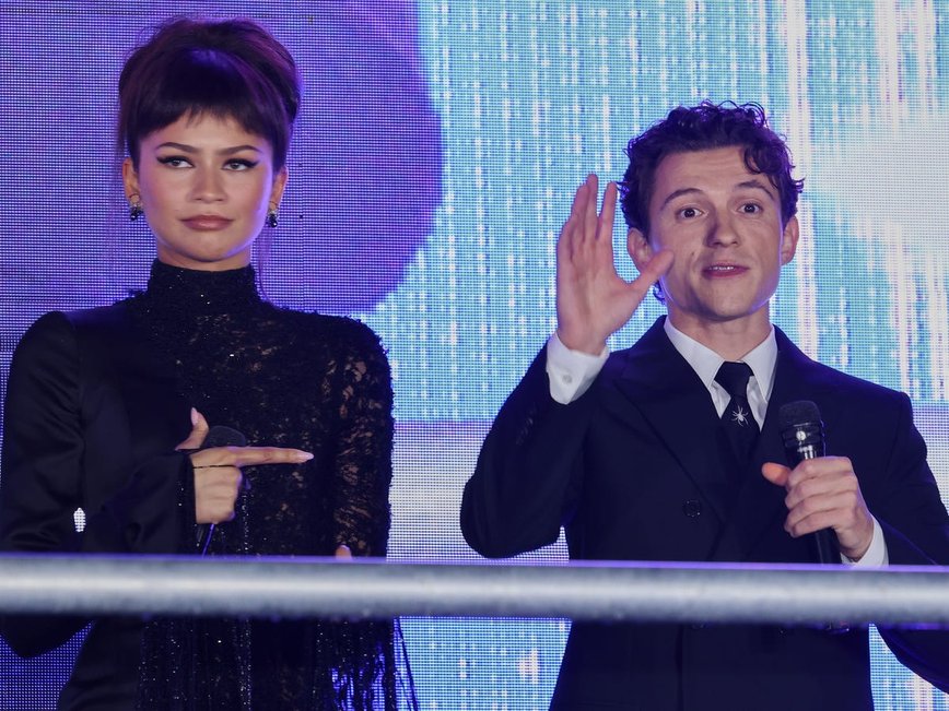 Zendaya's Epic Response to Proposal at Spider-Man Premiere Steals the Show