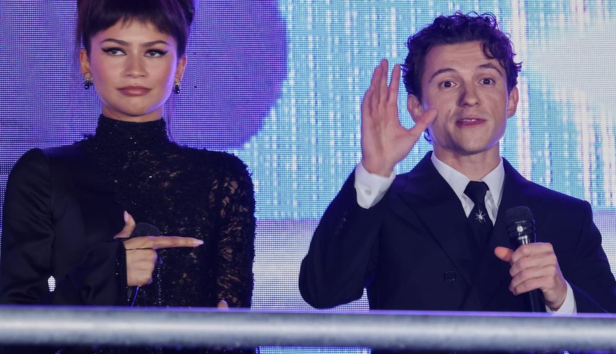 Zendaya's Epic Response to Proposal at Spider-Man Premiere Steals the Show