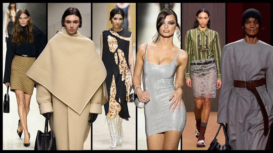 Decoding the 'Rich Girl' Look: Milan Fashion Week's Luxurious Debate