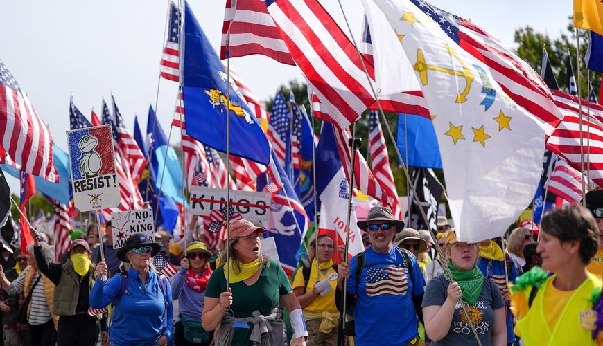 LA Streets Heat Up with 'No Kings' Rallies Against Trump’s Power Moves