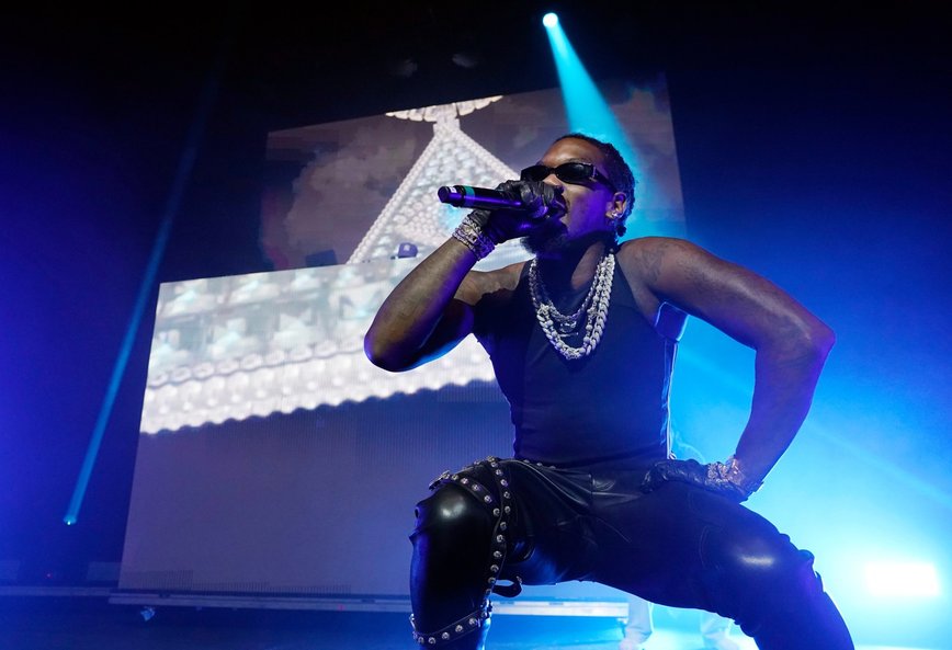 Offset's Close Call: Rapper's Shooting Escalates Tensions Outside Florida Casino