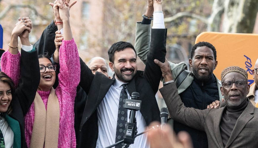 Zohran Mamdani's Political Win Reverberates in Hollywood and Beyond