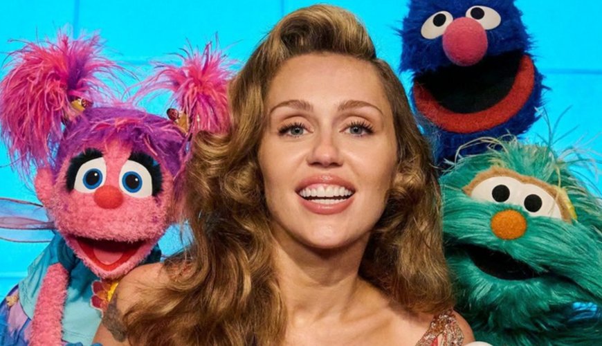 Miley Cyrus Gears Up for a Muppet-Filled Adventure on Sesame Street