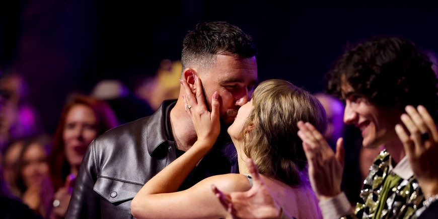 Travis Kelce and Taylor Swift