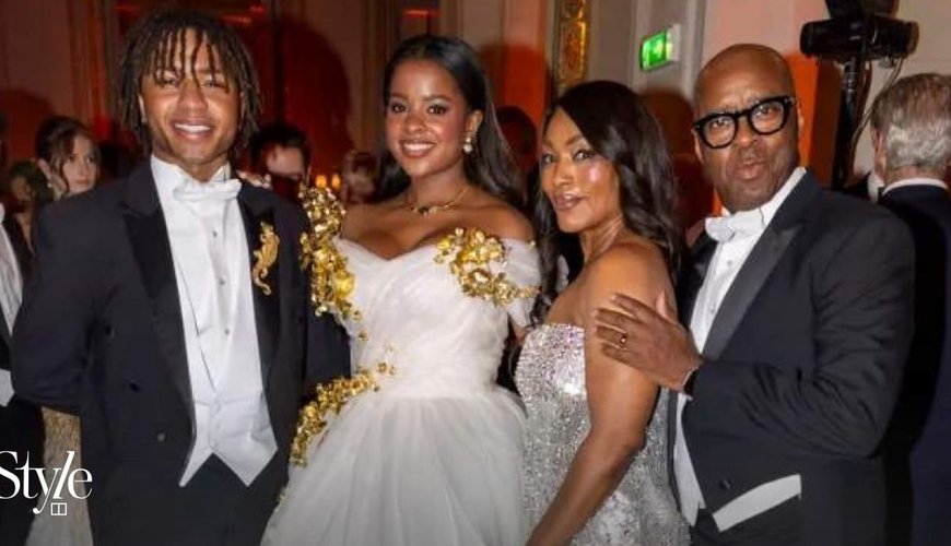 Spotlight on Bronwyn Vance: Angela Bassett's Daughter Dazzles at Le Bal Debut