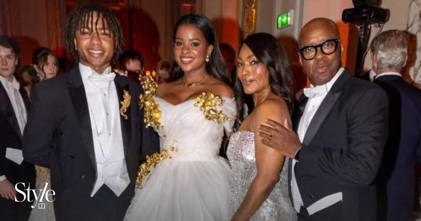 Spotlight on Bronwyn Vance: Angela Bassett's Daughter Dazzles at Le Bal Debut