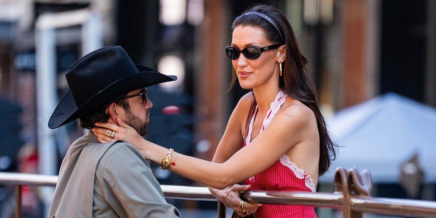 Bella Hadid and Adan Banuelos: A Love Story Bridging Fashion and Equestrian Worlds