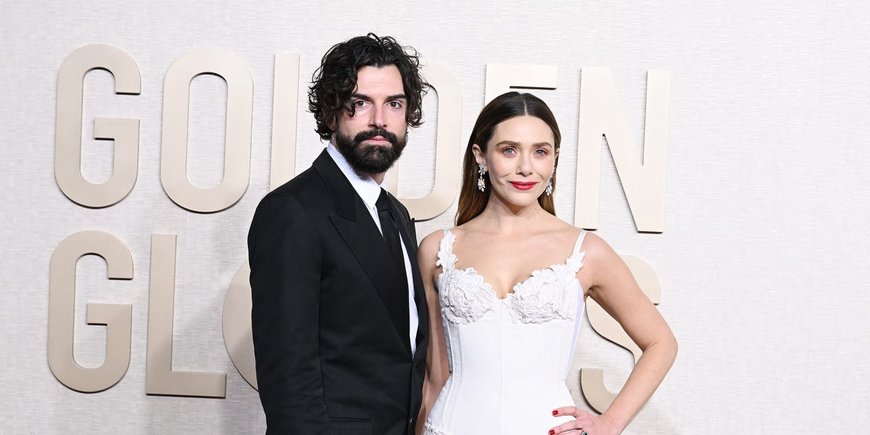Elizabeth Olsen and Robbie Arnett