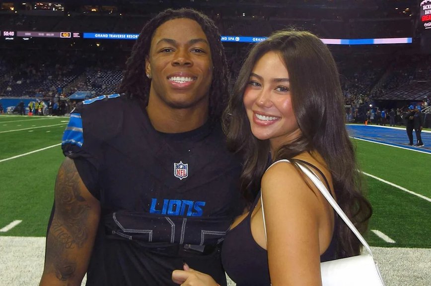 Jahmyr Gibbs and Nicole Anderson: The Power Couple Lighting Up the NFL Scene