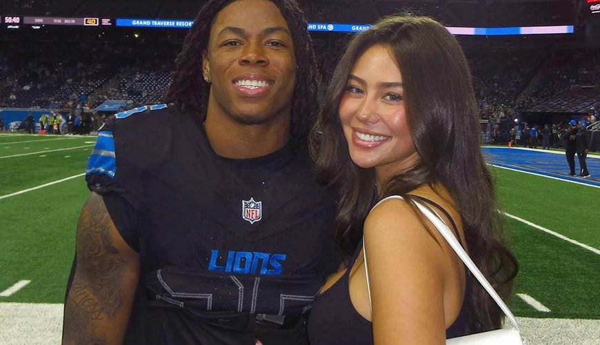 Jahmyr Gibbs and Nicole Anderson: The Power Couple Lighting Up the NFL Scene