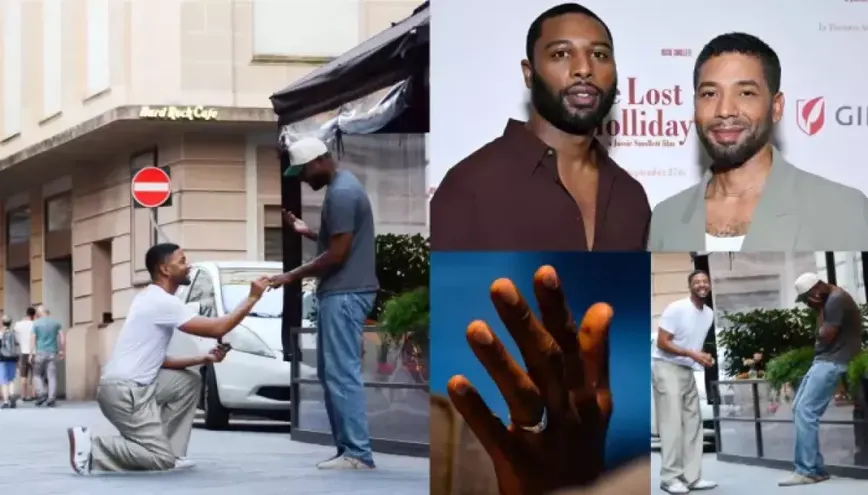 Jussie Smollett’s Big Comeback: Engagement to Jabari Redd Heats Up Hollywood!
