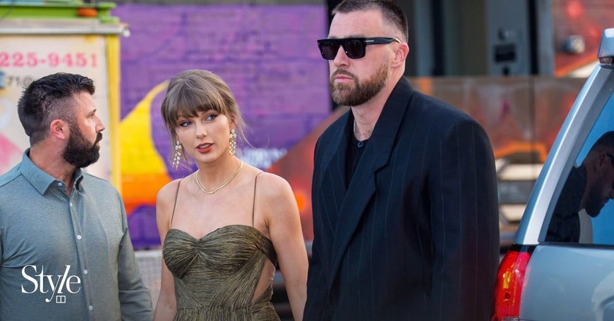 Taylor Swift and Travis Kelce