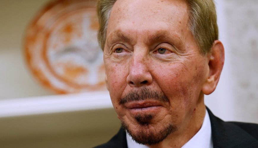 Larry Ellison, World’s Richest Man, and His Fifth Wife Jolin Zhu: A 47-Year Age Gap Love Story!