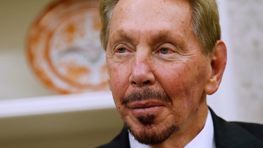 Larry Ellison, World’s Richest Man, and His Fifth Wife Jolin Zhu: A 47-Year Age Gap Love Story!