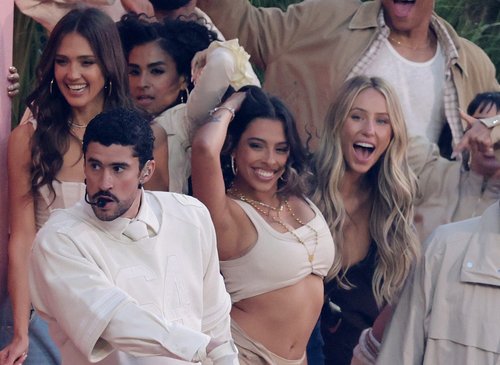 Star Power Shines Bright at Bad Bunny's Unforgettable Super Bowl Halftime Show