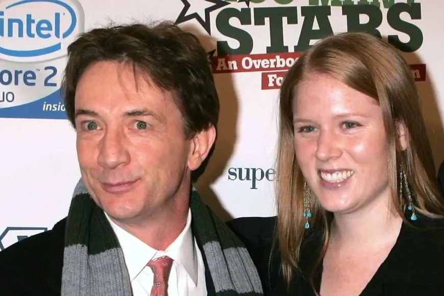 Katherine Elizabeth Short and Martin Short