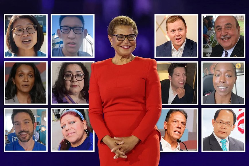 The Race for LA's Top Job: Meet the 13 Mayoral Candidates Shaping the Future